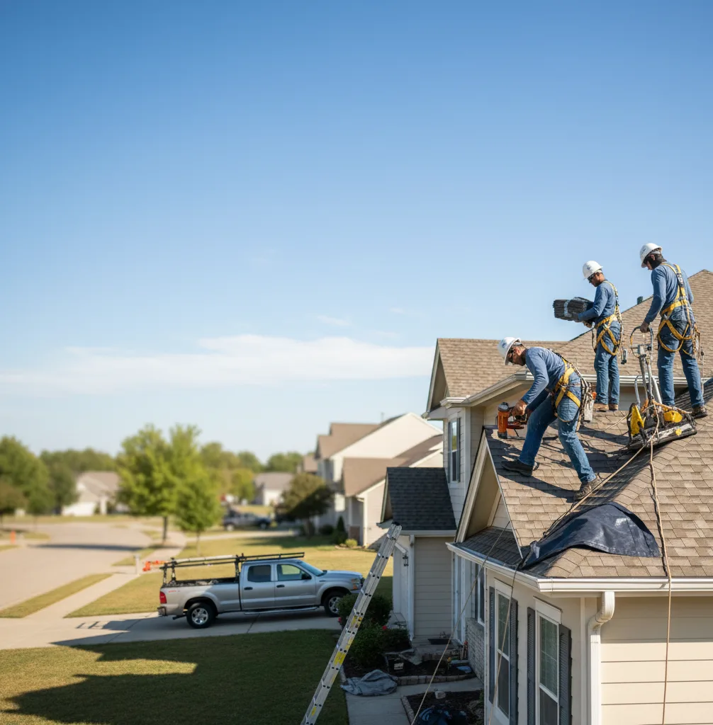 Roof Repair in Big Rock